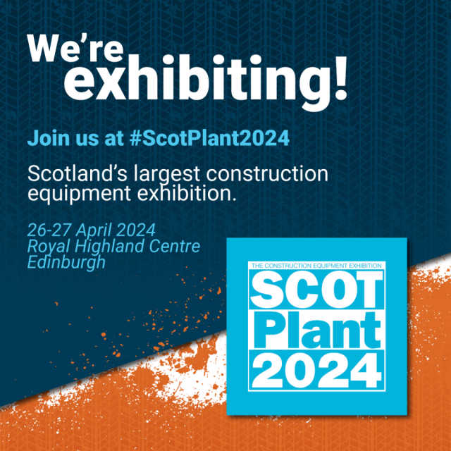 We're Exhibiting at ScotPlant 2024