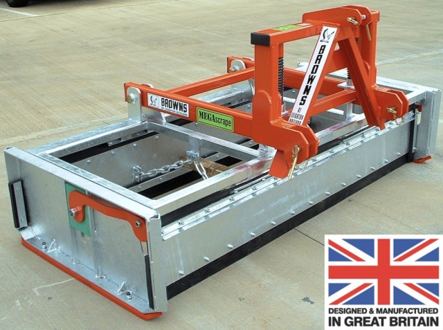 Browns Megascrape - Built for British Farming