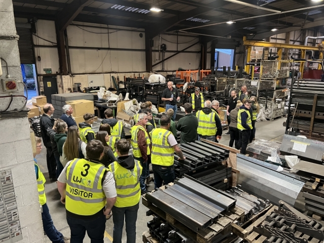 Pontefract YFC Goes Behind the Scenes at LWC (24.04.25)