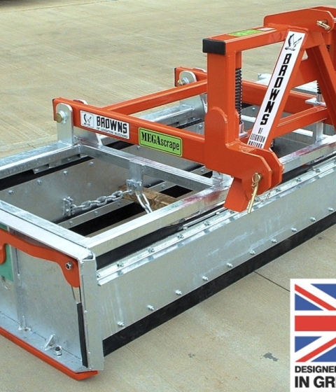 Browns Megascrape - Built for British Farming