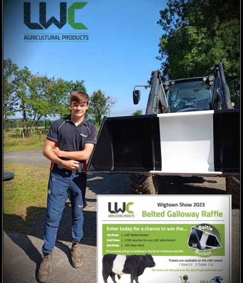 £485 raised for Scotland's Charity Air Ambulance