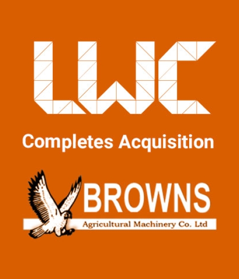 LWC Group Acquires Browns Agricultural Machinery Ltd