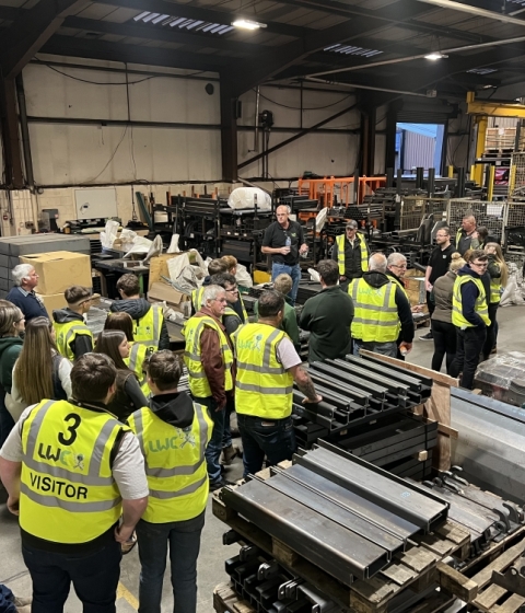 Pontefract YFC Goes Behind the Scenes at LWC (24.04.25)