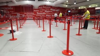 Retractable Tape Barriers 4