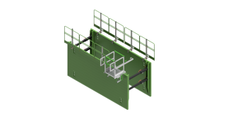 Handrail Edge Protection 4