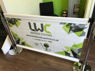 Banner Barriers 13