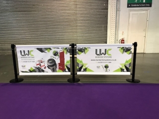 Banner Barriers 8