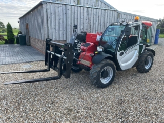 Telehandler Floating Pallet Forks