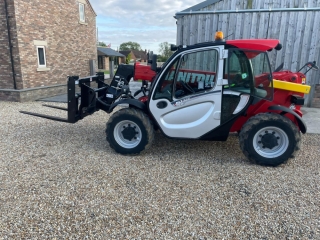 Telehandler Floating Pallet Forks 15