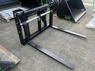 Telehandler Floating Pallet Forks 11