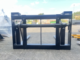 Telehandler Floating Pallet Forks 6