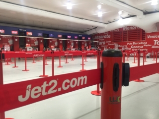 Retractable Tape Barriers 7