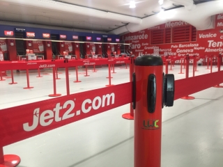 Retractable Tape Barriers