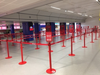 Retractable Tape Barriers 13