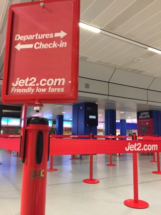 Retractable Tape Barriers 12