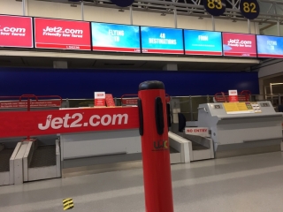 Retractable Tape Barriers 15