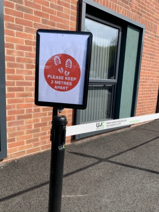 Retractable Tape Barriers 17