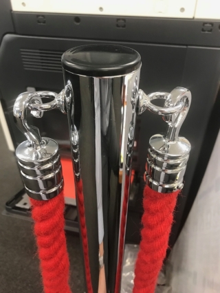 Rope & Hook Barriers 2