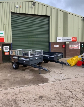 Tipping Trailers 30