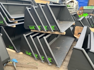 Loader Buckets (5mm) 9