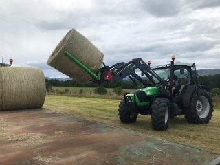 Bale Lifters (Tines In Rollers) 2