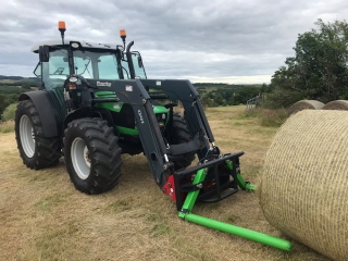 Bale Lifters (Tines In Rollers) 4