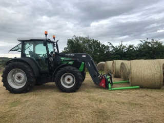 Bale Lifters (Tines In Rollers) 5