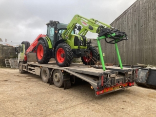 Bale Lifters (Tines In Rollers) 6