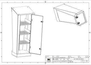 Check-In / Passport Podiums