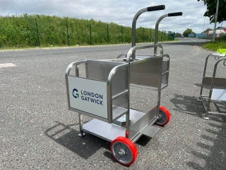 Cone & Chock Trolleys 17