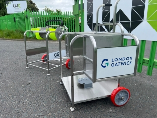 Cone & Chock Trolleys 15