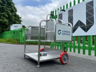 Cone & Chock Trolleys 9