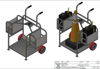 Cone & Chock Trolleys 3