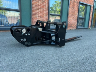 Excavator Pallet Forks 9