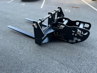 Excavator Pallet Forks 3