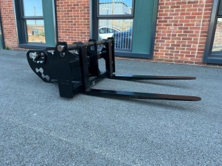 Excavator Pallet Forks 10