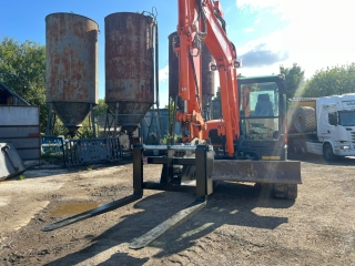 Excavator Pallet Forks 2