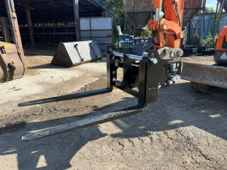 Excavator Pallet Forks