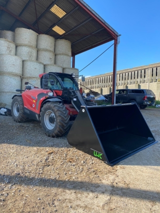 Telehandler Buckets 14