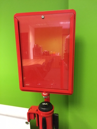 Retractable Tape Barriers 16