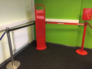 Retractable Tape Barriers 18