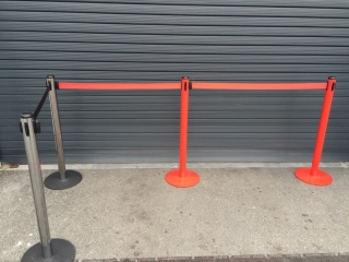 Retractable Tape Barriers 21