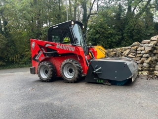 Skid Steer Sweepers 12