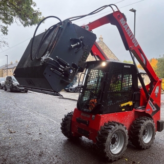 Skid Steer Sweepers 3