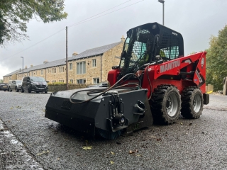 Skid Steer Sweepers 7