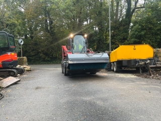 Skid Steer Sweepers 9