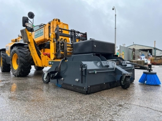 Telehandler Sweepers 4