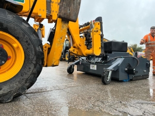 Telehandler Sweepers 25