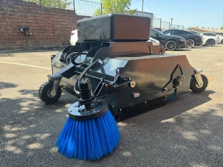 Telehandler Sweepers 12