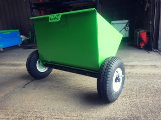 Towable Drop Gritters 7